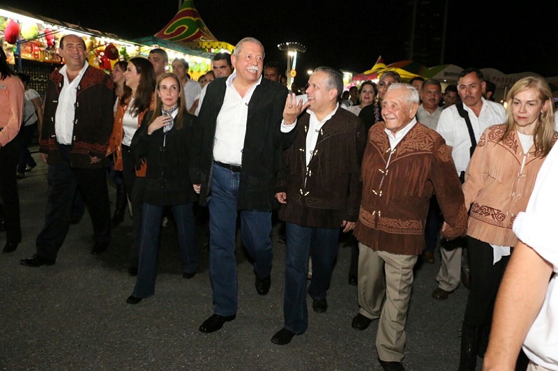 Presente el municipio de Tampico en la Feria Tamaulipas 2015