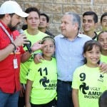 Conjuntan esfuerzos Gobierno e iniciativa privada para mejorar espacios públicos