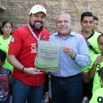 Conjuntan esfuerzos Gobierno e iniciativa privada para mejorar espacios públicos