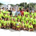 Conjuntan esfuerzos Gobierno e iniciativa privada para mejorar espacios públicos