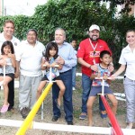 Conjuntan esfuerzos Gobierno e iniciativa privada para mejorar espacios públicos