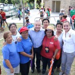 Conjuntan esfuerzos Gobierno e iniciativa privada para mejorar espacios públicos