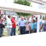 Conjuntan esfuerzos Gobierno e iniciativa privada para mejorar espacios públicos