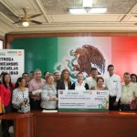 Entrega Ayuntamiento de Tampico recursos para el equipamiento de planteles