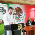 Entrega Ayuntamiento de Tampico recursos para el equipamiento de planteles