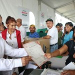 Las acciones más trascendentes de una administración se dan en el territorio, con la gente: Gustavo Torres