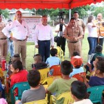 Las acciones más trascendentes de una administración se dan en el territorio, con la gente: Gustavo Torres