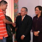 Trabajan estado, municipio y sociedad en la eliminación de la violencia contra la mujer