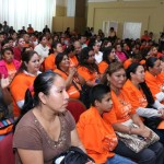 Trabajan estado, municipio y sociedad en la eliminación de la violencia contra la mujer