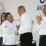 Cumple gobernador Egidio Torre Cantú a los tampiqueños con más obras de pavimentación