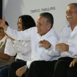 Cumple gobernador Egidio Torre Cantú a los tampiqueños con más obras de pavimentación