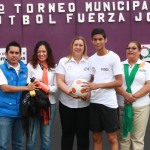 Inaugura Verónica 4º Torneo Municipal de Fútbol Fuerza Joven