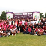 Inaugura Verónica 4º Torneo Municipal de Fútbol Fuerza Joven