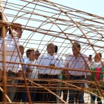 Coordinan esfuerzos los tres niveles de gobierno para crear más y mejores espacios deportivos