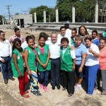 Coordinan esfuerzos los tres niveles de gobierno para crear más y mejores espacios deportivos