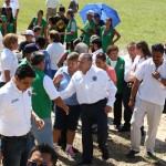 Coordinan esfuerzos los tres niveles de gobierno para crear más y mejores espacios deportivos