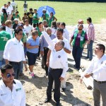 Coordinan esfuerzos los tres niveles de gobierno para crear más y mejores espacios deportivos