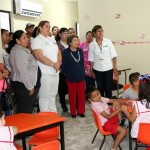 Entrega Verónica mobiliario a la Biblioteca Municipal