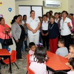 Entrega Verónica mobiliario a la Biblioteca Municipal