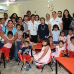 Entrega Verónica mobiliario a la Biblioteca Municipal