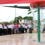 Estado y municipio construyen más espacios públicos para los tampiqueños