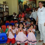 Entrega Verónica mobiliario a la Biblioteca Municipal