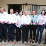 Asiste Gustavo Torres Salinas a la inauguración de la casa gestión de la Diputada Federal Mercedes Del Carmen Guillén Vicente