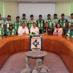 Apoya Canaco Tampico a Dirección de Tránsito con implementos para jóvenes que se desempeñarán como auxiliares de tránsito