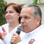 Asiste Gustavo Torres Salinas a la inauguración de la casa gestión de la Diputada Federal Mercedes Del Carmen Guillén Vicente