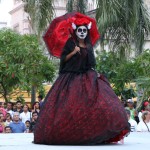 Promueve Ayuntamiento de Tampico las festividades del Día de Muertos