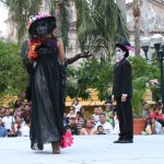 Promueve Ayuntamiento de Tampico las festividades del Día de Muertos