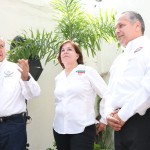 Asiste Gustavo Torres Salinas a la inauguración de la casa gestión de la Diputada Federal Mercedes Del Carmen Guillén Vicente