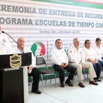 Mediante la suma de esfuerzos, destinan los tres órdenes de gobierno más de 5 millones de pesos a escuelas de tiempo completo