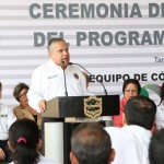 Fortalecen Estado y Municipio educación de calidad en Tampico mediante la entrega de recursos