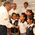 Mediante la suma de esfuerzos, destinan los tres órdenes de gobierno más de 5 millones de pesos a escuelas de tiempo completo