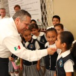 Mediante la suma de esfuerzos, destinan los tres órdenes de gobierno más de 5 millones de pesos a escuelas de tiempo completo
