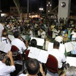 Ofrece la Banda Municipal de Tampico concierto en la plaza de El Golfo