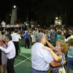 Ofrece la Banda Municipal de Tampico concierto en la plaza de El Golfo