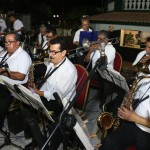 Ofrece la Banda Municipal de Tampico concierto en la plaza de El Golfo