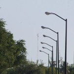 Concluye el Gobierno de Tampico la rehabilitación de alumbrado público en el bordo Cascajal-Nacional