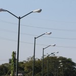 Concluye el Gobierno de Tampico la rehabilitación de alumbrado público en el bordo Cascajal-Nacional