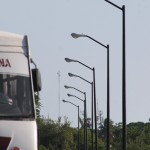 Concluye el Gobierno de Tampico la rehabilitación de alumbrado público en el bordo Cascajal-Nacional