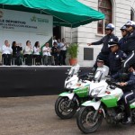 Encabeza Gustavo Torres Salinas desfile conmemorativo del 105 aniversario de la Revolución Mexicana