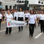 Encabeza Gustavo Torres Salinas desfile conmemorativo del 105 aniversario de la Revolución Mexicana