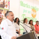 Trabajamos por Tampico con empeño y cariño como el primer día: Gustavo Torres