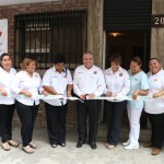 Inaugura Gustavo Torres Salinas nuevo módulo de capacitación del Instituto de la Mujer en Tampico