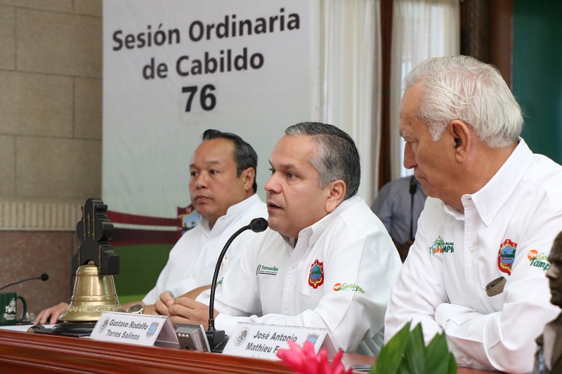 Aprueba cabildo crédito para inversión productiva