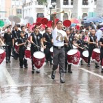 Encabeza Gustavo Torres Salinas desfile conmemorativo del 105 aniversario de la Revolución Mexicana