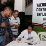 Realiza Ayuntamiento de Tampico campaña de vacunación contra la influenza