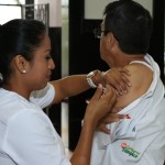 Realiza Ayuntamiento de Tampico campaña de vacunación contra la influenza